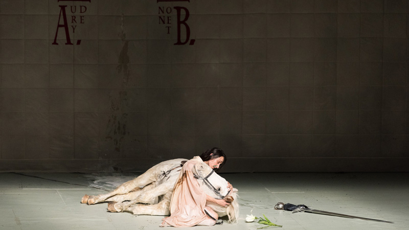 CRITIQUE : ROMEO CASTELLUCCI, &laquo;&nbsp;JEANNE AU BÛCHER&nbsp;&raquo;