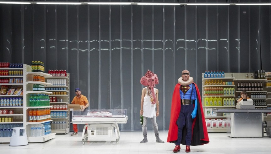 TOURS : JACQUES VINCEY REVISITE &laquo;&nbsp;LE MARCHAND DE VENISE&nbsp;&raquo;, VERSION&nbsp;BUSINESS