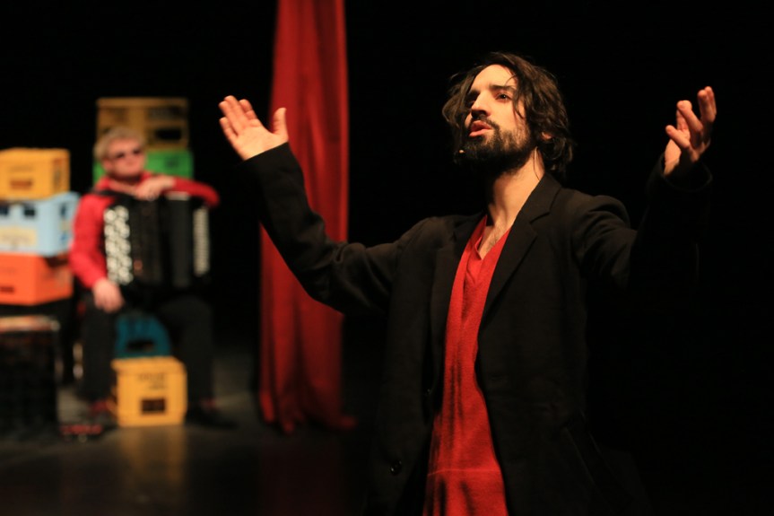 &laquo;&nbsp;LAÏKA&nbsp;&raquo;, LE GRAND ART DE DAVID MURGIA AU THEÂTRE NATIONAL DE&nbsp;BRUXELLES