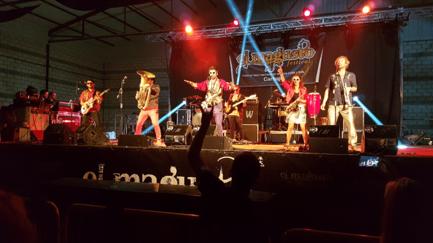 &laquo;&nbsp;EL MAGUSTO&nbsp;&raquo; : PLUS QU&rsquo;UN FESTIVAL MUSICAL… LES SONS EN COULEURS&nbsp;!