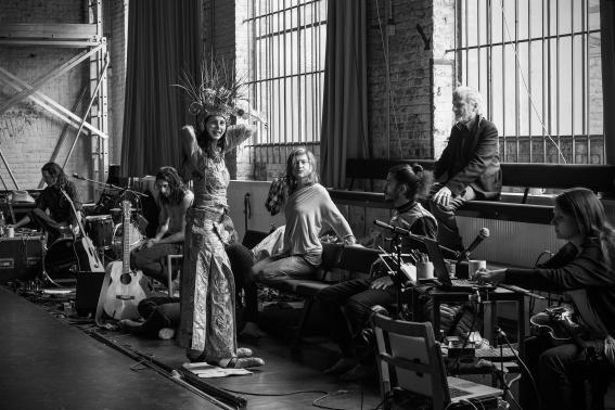 JAN LAUWERS, &laquo;&nbsp;LE POETE AVEUGLE&nbsp;&raquo;, THEÂTRE LA&nbsp;COLLINE