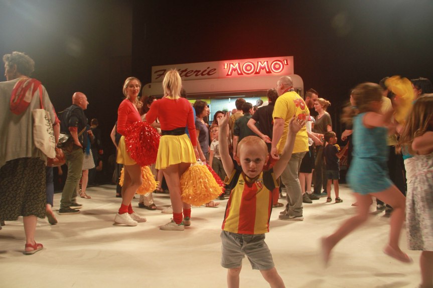 &laquo;&nbsp;STADIUM&nbsp;&raquo;, AU THEÂTRE DE LA COLLINE :&nbsp;R.E.S.P.E.C.T.