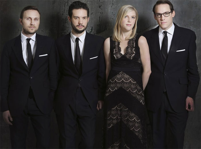 LE &laquo;&nbsp;DORIC STRING QUARTET&nbsp;&raquo;, EN CONCERT A LA&nbsp;COURROIE