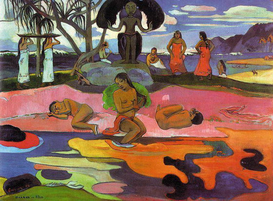 &laquo;&nbsp;GAUGUIN, L&rsquo;ALCHIMISTE&nbsp;&raquo;, PAUSE LASCIVE DANS UN CABINET DES&nbsp;CURIOSITES