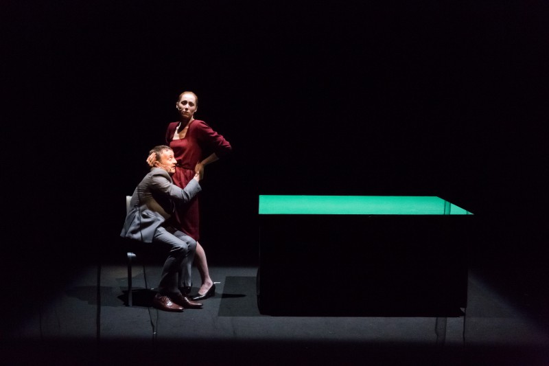 &laquo;&nbsp;L&rsquo;AMOUR ET LES FORÊTS&nbsp;&raquo;, ERIC REINHARDT / LAURENT BAZIN, LA FILATURE&nbsp;MULHOUSE