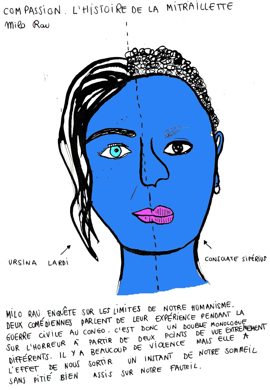 LA REVUE DESSINEE : &laquo;&nbsp;COMPASSION. L&rsquo;HISTOIRE DE LA MITRAILETTE&nbsp;&raquo;, DE MILO&nbsp;RAU