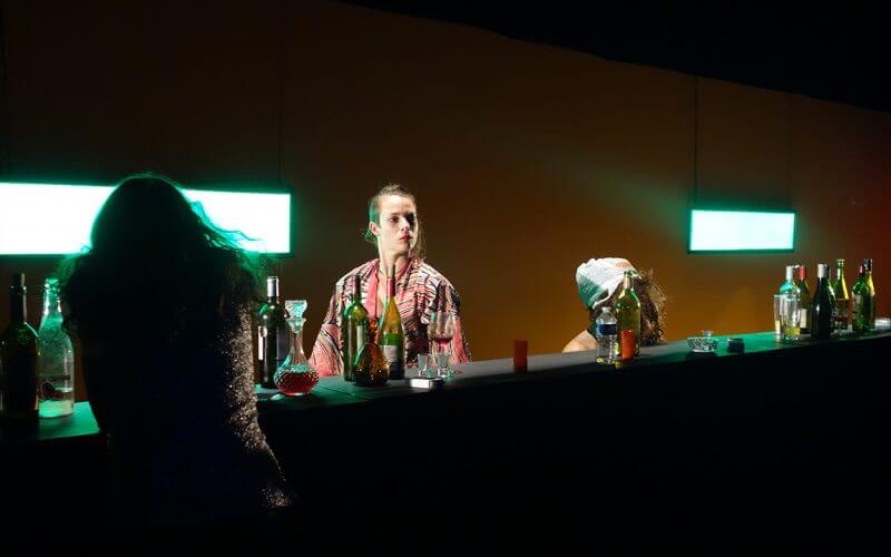 &laquo;&nbsp;PROJET LOUP DES STEPPES&nbsp;&raquo;, THEÂTRE DE&nbsp;VANVES