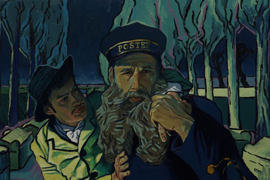 &laquo;&nbsp;LA PASSION VAN GOGH&nbsp;&raquo;, QUAND LE FILM D&rsquo;ANIMATION CONFERE AU&nbsp;SUBLIME