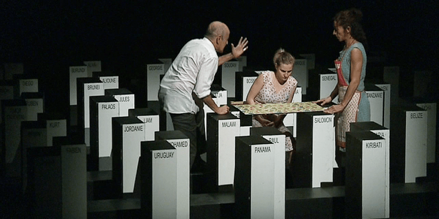 MAGUY MARIN, &laquo;&nbsp;DEUX MILLE DIX-SEPT&nbsp;&raquo;, DANSE&nbsp;POLITIQUE