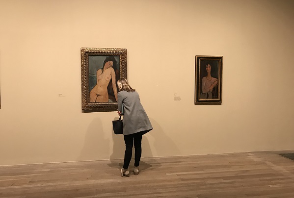 EXPO MODIGLIANI : &laquo;&nbsp;TON DEVOIR REEL EST DE SAUVER TON RÊVE&nbsp;&raquo;