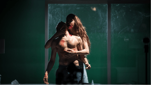 MARC LAINE, &laquo;&nbsp;HUNTER, LE CHANT NOCTURE DES CHIENS&nbsp;&raquo; A&nbsp;CHAILLOT