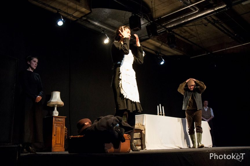 &laquo;&nbsp;SIGNE CELESTINE&nbsp;&raquo;, MIRBEAU ADAPTE EN LANGUE DES SIGNES : JUBILATOIRE&nbsp;!