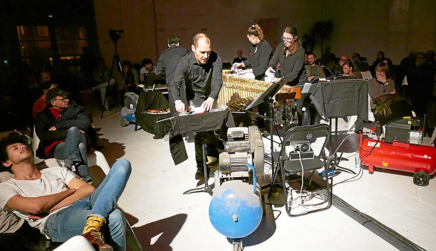 FESTIVAL ELECTR( )CUTION #5, PASSERELLE&nbsp;BREST