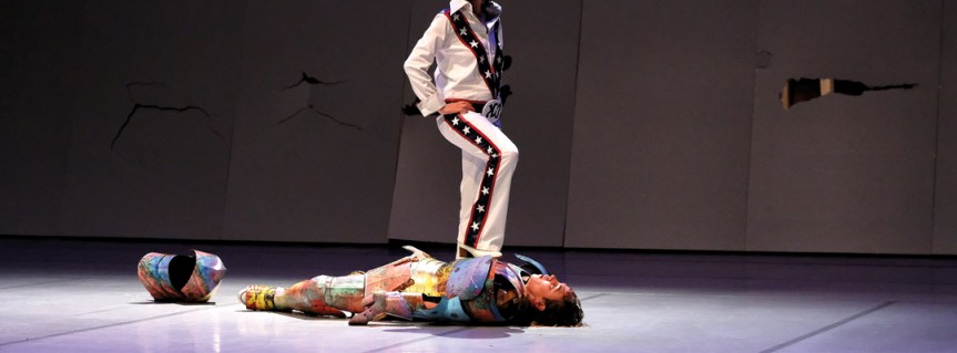 &laquo;&nbsp;EVEL KNIEVEL CONTRE MACBETH&nbsp;&raquo;, LA FABLE DEPRESSIVE DE RODRIGO&nbsp;GARCIA