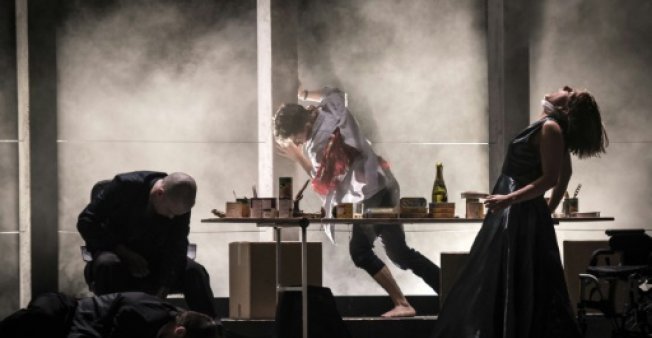 &laquo;&nbsp;FORE !&nbsp;&raquo;, CREATION D&rsquo;ARNAUD MEUNIER A LA COMEDIE DE&nbsp;SAINT-ETIENNE