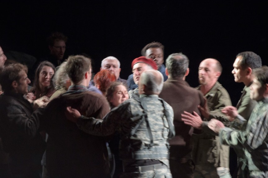 &laquo;&nbsp;ÇA IRA (1) FIN DE LOUIS&nbsp;&raquo; : THEÂTRE CITOYEN ET&nbsp;ECLAIRANT