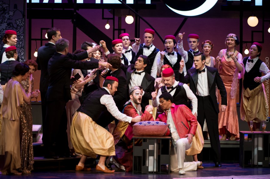 &laquo;&nbsp;L&rsquo;ENLEVEMENT AU SERAIL&nbsp;&raquo;, SUR UNE MISE EN SCENE CONTROVERSEE D&rsquo;EMMANUELLE CORDOLIANI