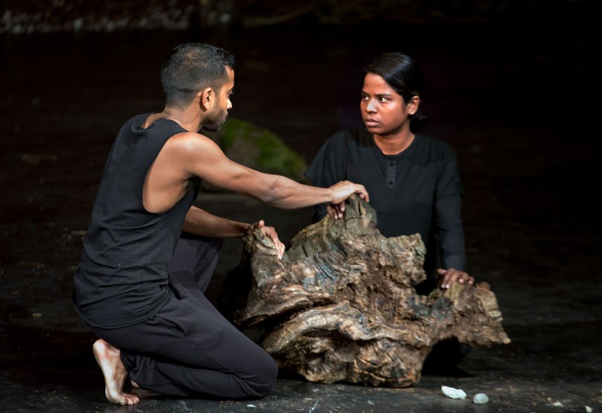 &laquo;&nbsp;THE PRISONER&nbsp;&raquo;, PETER BROOK, AUX BOUFFES DU&nbsp;NORD