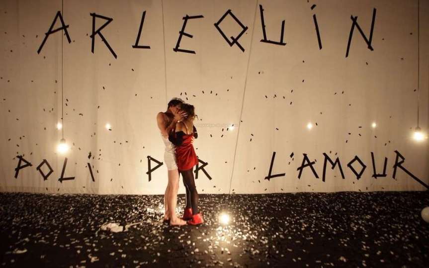 &laquo;&nbsp;ARLEQUIN POLI PAR L&rsquo;AMOUR&nbsp;&raquo;… ET BIEN POLI&nbsp;!