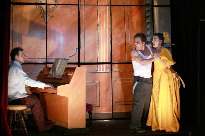 &laquo;&nbsp;COMEDIENS !&nbsp;&raquo;, PHENOMENE DE REFLEXIONS&nbsp;MULTIPLES