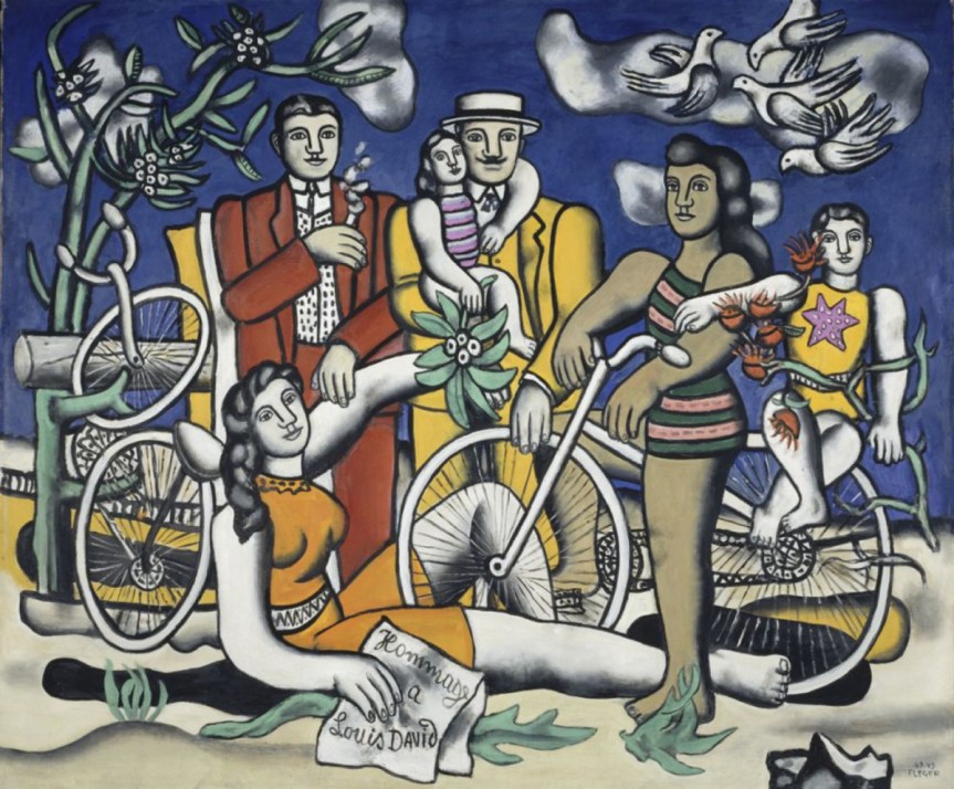 &laquo;&nbsp;LE BEAU EST PARTOUT&nbsp;&raquo; : FERNAND LEGER A BOZAR,&nbsp;BRUXELLES