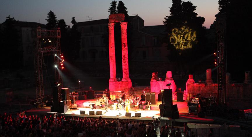 FESTIVAL : &laquo;&nbsp;LES SUDS A ARLES&nbsp;&raquo; 2018, LA MUSIQUE DU&nbsp;MONDE