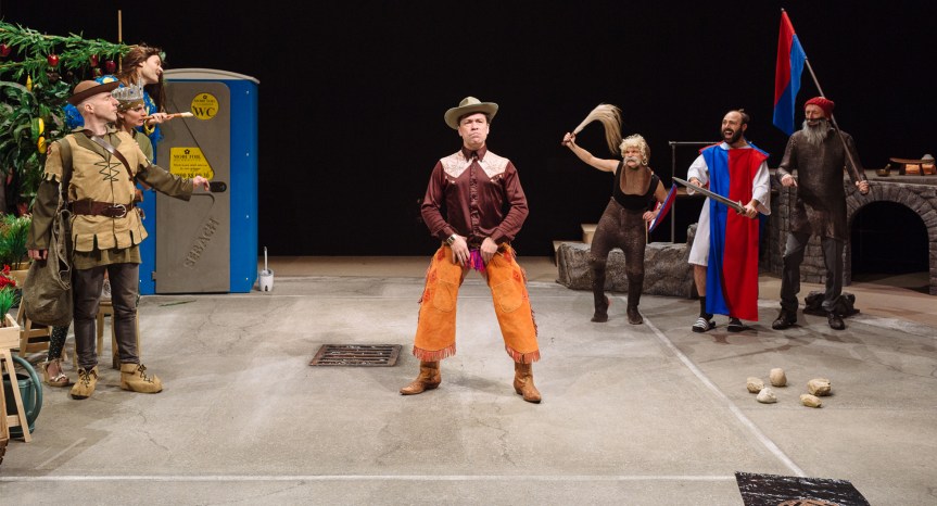 &laquo;&nbsp;ROCK TRADING&nbsp;&raquo;, EN ETRANGE RESONANCE AVEC L&rsquo;ACTUALITE DU&nbsp;TARMAC