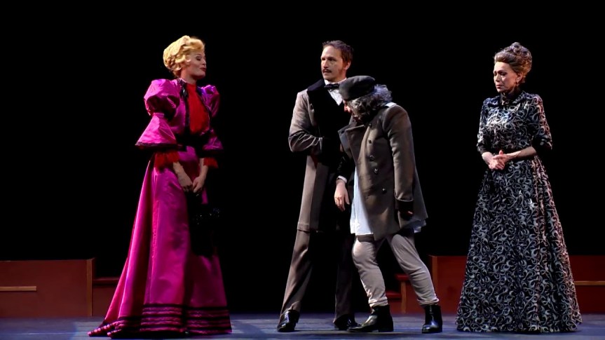 &laquo;&nbsp;L&rsquo;IDIOT&nbsp;&raquo;, UNE ENERGIE THEÂTRALE QUI FINIT PAR&nbsp;EPUISER