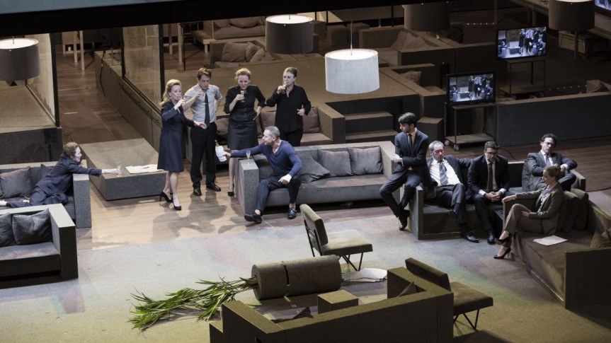 &laquo;&nbsp;TRAGEDIES ROMAINES&nbsp;&raquo; : IVO VAN HOVE ADAPTE SHAKESPEARE A&nbsp;CHAILLOT