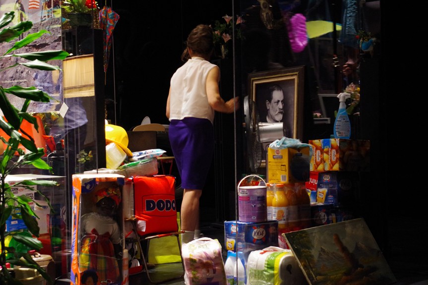 &laquo;&nbsp;LIGNE DE CRÊTE&nbsp;&raquo;, LA VIOLENCE LUCIDE DE MAGUY&nbsp;MARIN