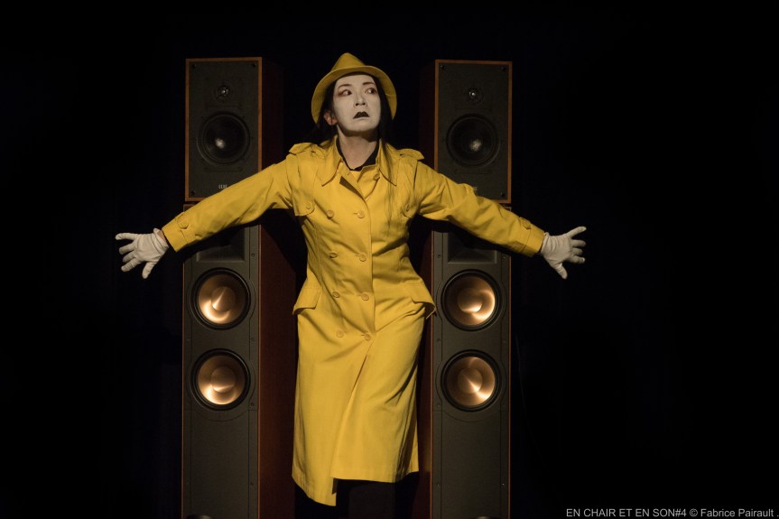 &laquo;&nbsp;EN CHAIR ET EN SONS&nbsp;&raquo;, GRÂCE BUTÔ ET NAPPES&nbsp;SONIQUES