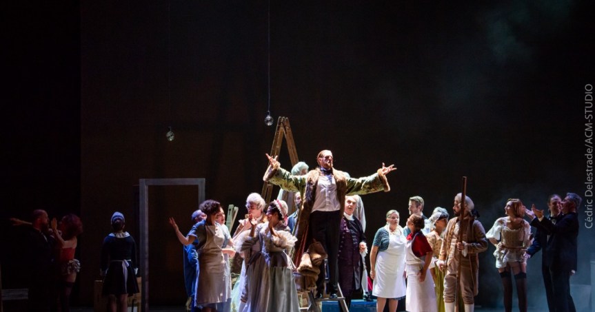 &laquo;&nbsp;LE NOZZE DI FIGARO&nbsp;&raquo; CÉLÈBRENT EN MAJESTÉ L&rsquo;ESPRIT&nbsp;REPUBLICAIN