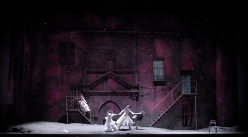 &laquo;&nbsp;LA CENERENTOLA&nbsp;&raquo; REVIENT  À GARNIER DANS LA MISE EN SCÈNE DE GUILLAUME&nbsp;GALLIENNE