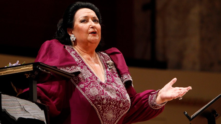 LA GRANDE SOPRANO MONTSERRAT CABALLÉ S&rsquo;EST&nbsp;ETEINTE