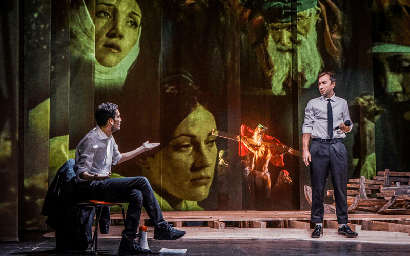 &laquo;&nbsp;LA NOSTALGIE DU FUTUR&nbsp;&raquo;, CATHERINE MARNAS S&rsquo;EMPARE DE&nbsp;PASOLINI