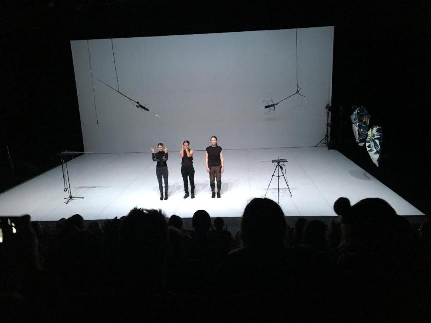 AU CENTRE POMPIDOU, LA SPIRALE VIBRATOIRE D&rsquo;OLA&nbsp;MACIEJEWSKA