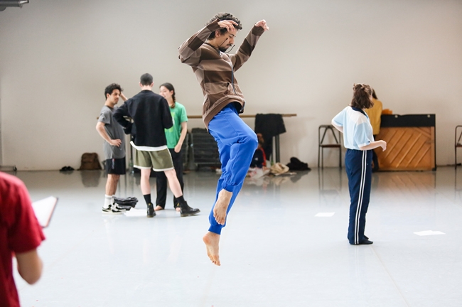 ANNE TERESA DE KEERSMAEKER, &laquo;&nbsp;LA DANSE C&rsquo;EST DE LA POESIE AVEC LES BRAS ET LES JAMBES&nbsp;&raquo;