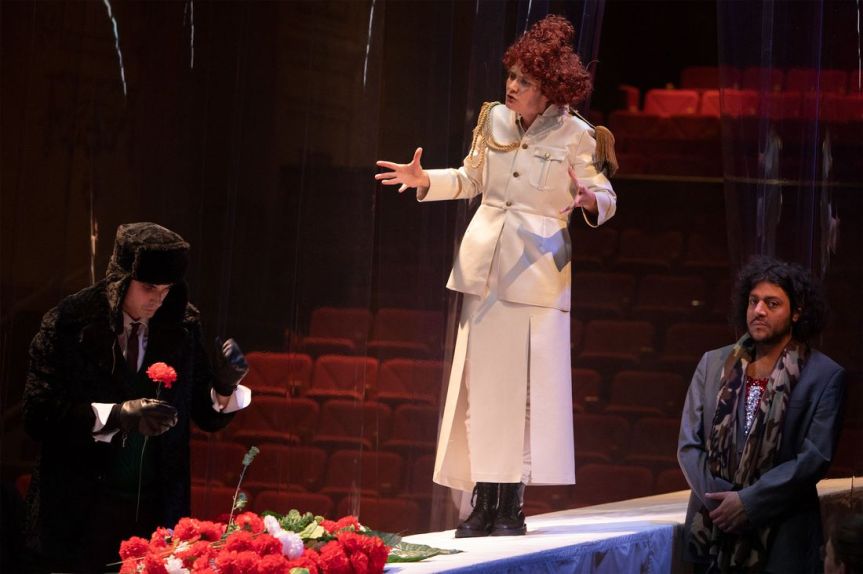 QUI A PEUR D&rsquo;HAMLET?, SHAKESPEARE VERSION POLAR&nbsp;TRUCULENT