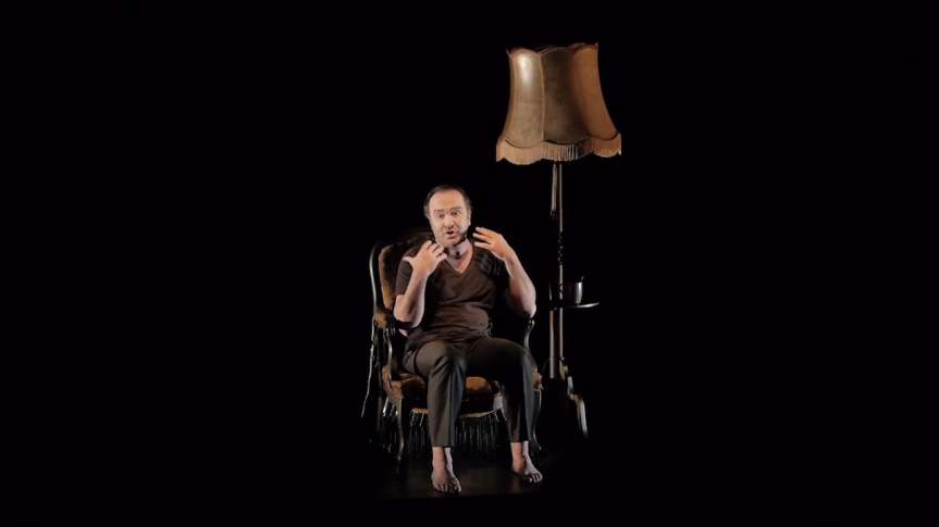 ERWAN DAOUPHARS  DANS &laquo;&nbsp;SANDRE&nbsp;&raquo; : MAGISTRALE FOLIE&nbsp;!