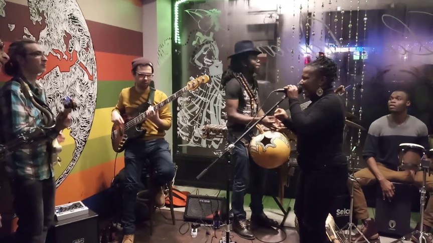 ZKE ! ZOURATIÉ KONÉ ENSEMBLE AMBIANCE LE CAFE&nbsp;BEGUIN