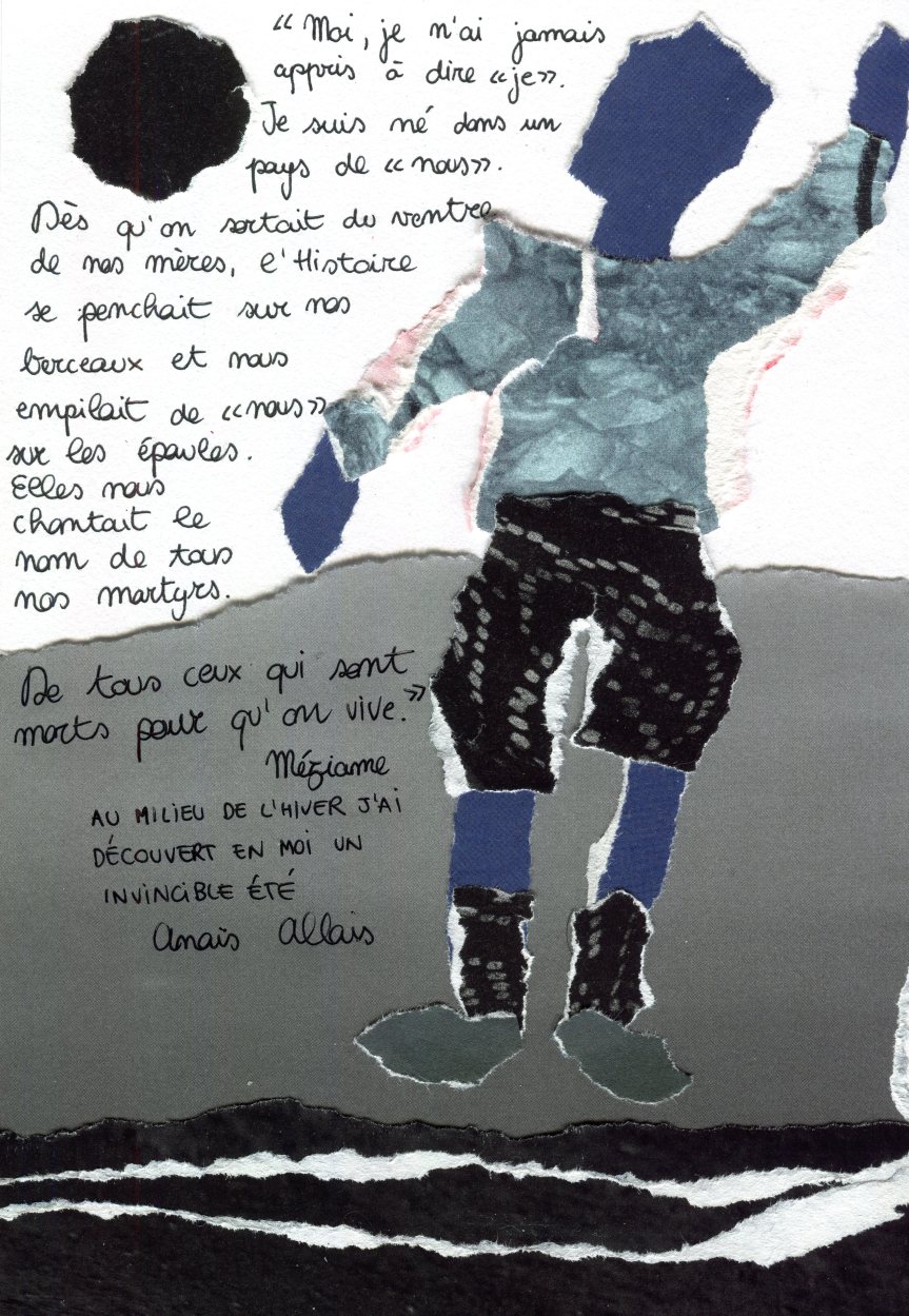 LA REVUE DESSINEE : &laquo;&nbsp;AU MILIEU DE L&rsquo;HIVER…&nbsp;&raquo; D&rsquo;ANAÏS&nbsp;ALLAIS