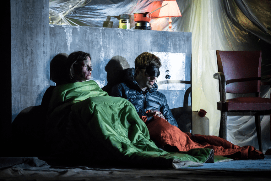 &laquo;&nbsp;APRES LA FIN&nbsp;&raquo;, HUIS-CLOS&nbsp;ANGOISSANT