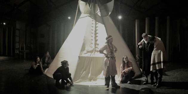 &laquo;&nbsp;KANATA&nbsp;&raquo;, UNE BELLE BOURDE THEÂTRALE DE ROBERT&nbsp;LEPAGE