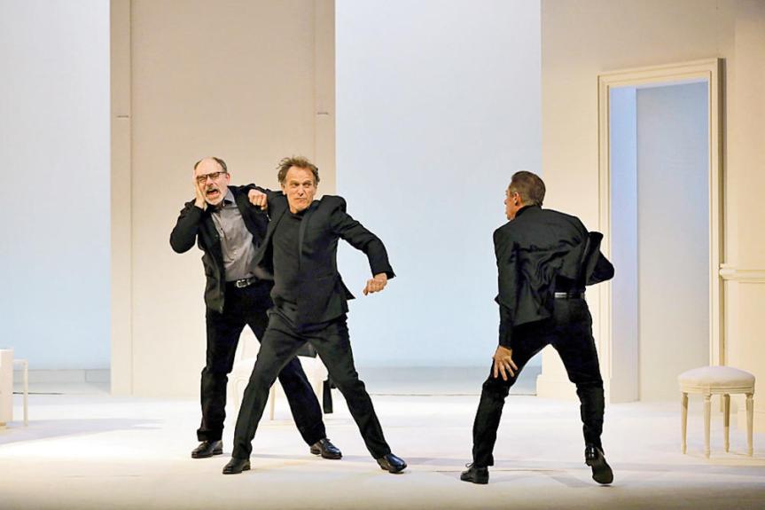 &laquo;&nbsp;ART&nbsp;&raquo;, l&rsquo;ART DU DIALOGUE DE YASMINA&nbsp;REZA