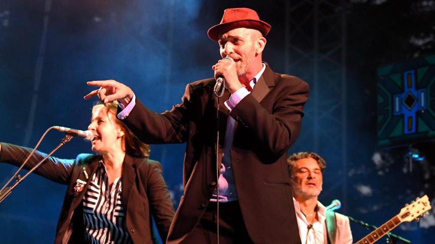 EN CONCERT, LES NEGRESSES, QUELLE IVRESSE&nbsp;!