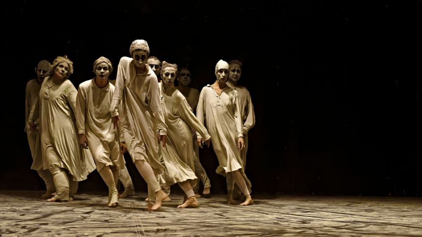 &laquo;&nbsp;MAY B&nbsp;&raquo; : LES BEAUX FANTÔMES DE MAGUY&nbsp;MARIN