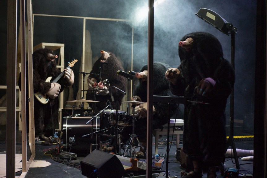 &laquo;&nbsp;LA NUIT DES TAUPES&nbsp;&raquo; : PHILIPPE QUESNE EN ENTOMOLOGISTE DU&nbsp;MONDE