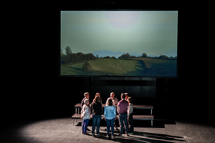 &laquo;&nbsp;HOSPITALITES&nbsp;&raquo;,LE THEÂTRE POPULAIRE ET PROFOND DE MASSIMO&nbsp;FURLAN