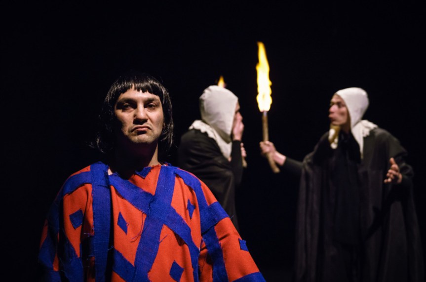 AU KUNSTENFESTIVAL, &laquo;&nbsp;TU AMARAS&nbsp;&raquo;, UN MOMENT FORT DE&nbsp;THEÂTRE