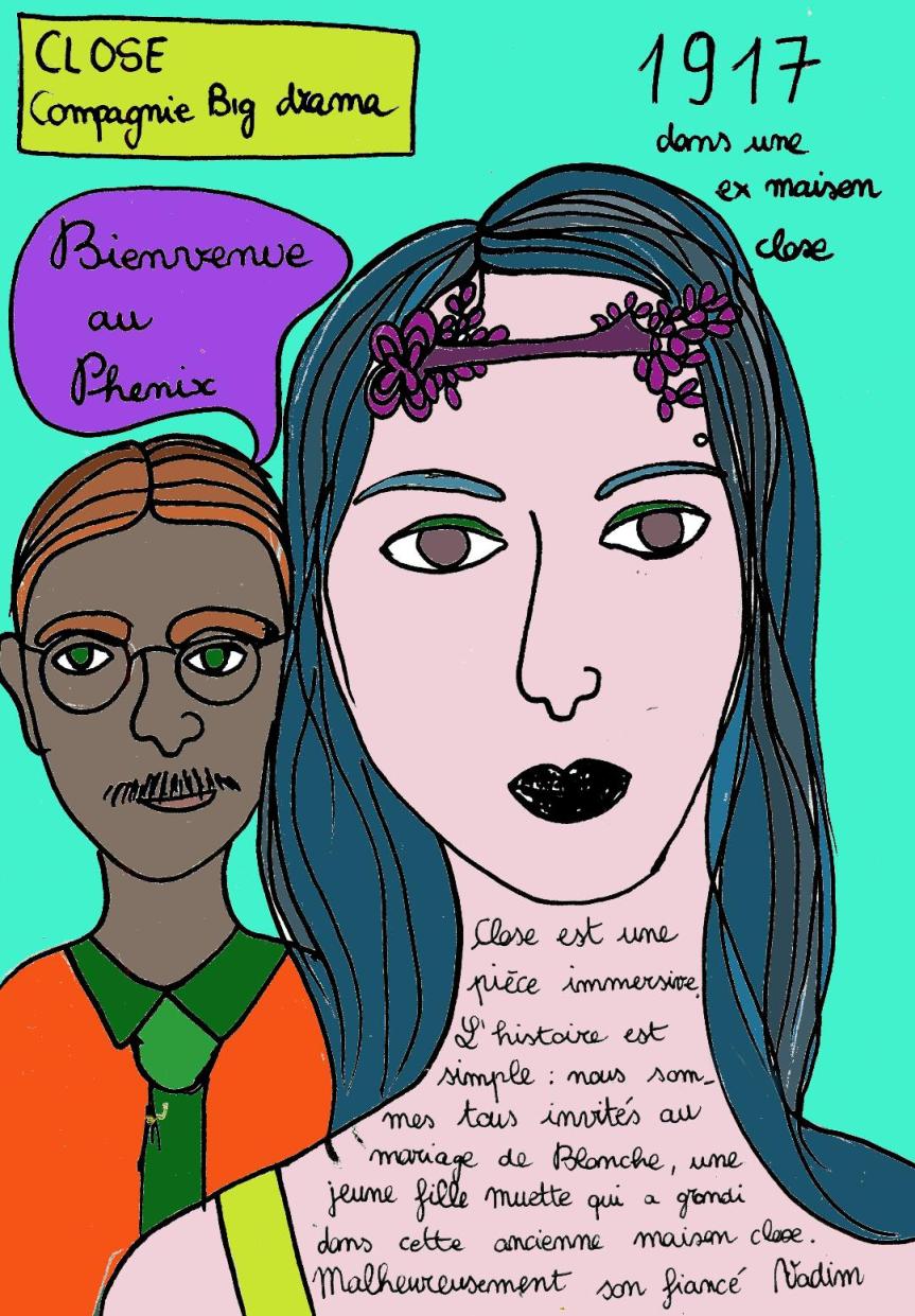 LA REVUE DESSINEE : &laquo;&nbsp;CLOSE&nbsp;&raquo;, UNE PIECE IMMERSIVE DE BIG&nbsp;DRAMA